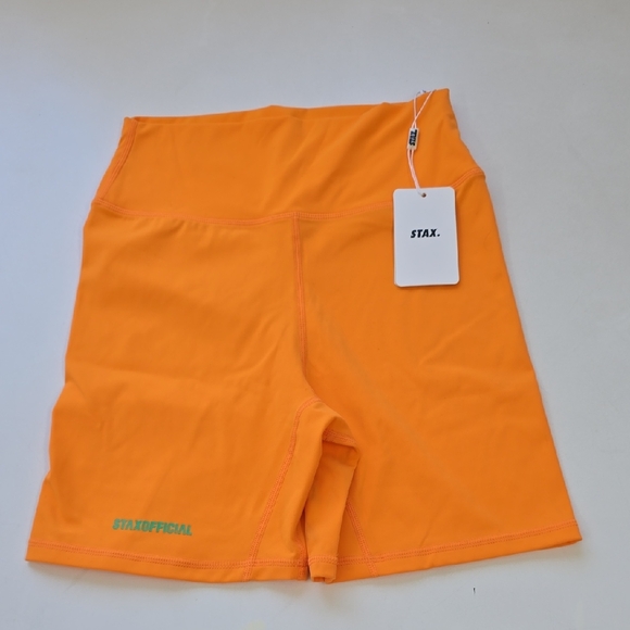 STAX BIKER SHORTS - Picture 1 of 4